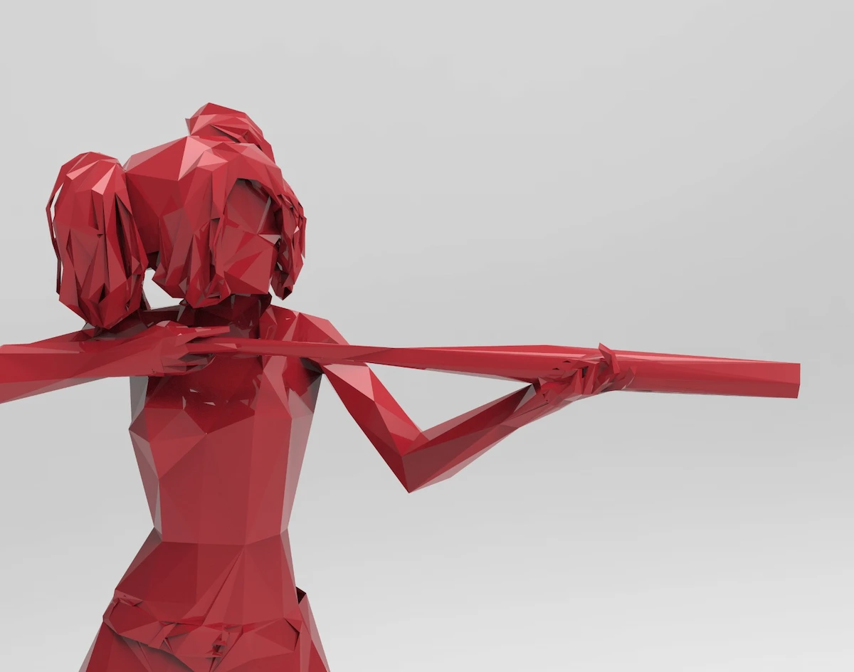 Darth Vader Origami for Karim El Ziwar’s Villa, El Gouna, Egypt (2)